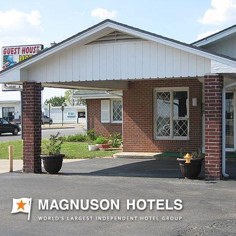 Guest House Motel Chanute Bagian luar foto